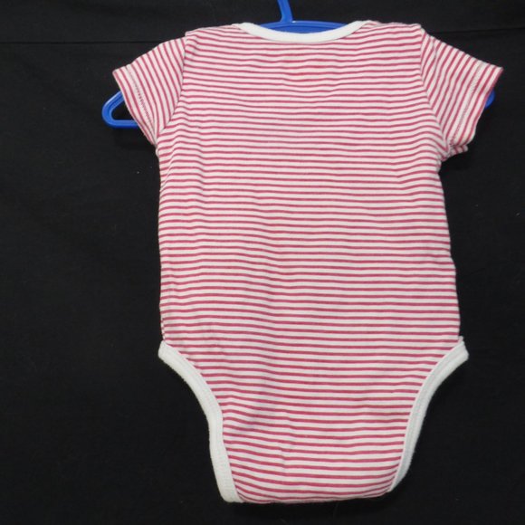 PUMA, 3-6 months, diaper shirt, "Born to Play" - Picture 5 of 5